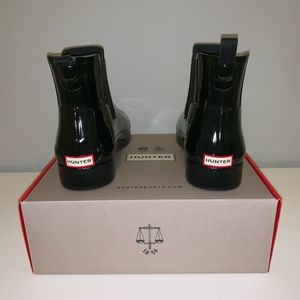 HUNTER Chelsea Gloss Rain boot